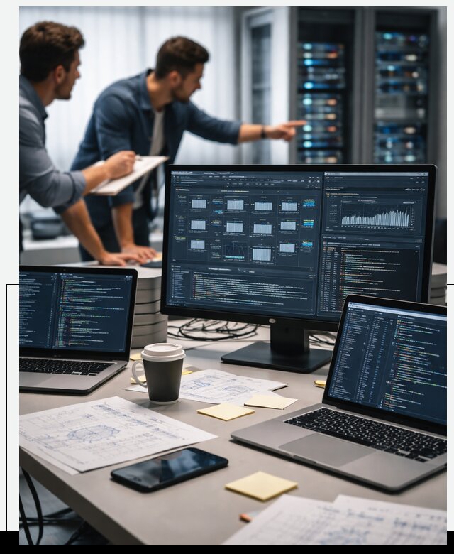 Разработка высоконагруженных систем и архитектуры в Сургуте