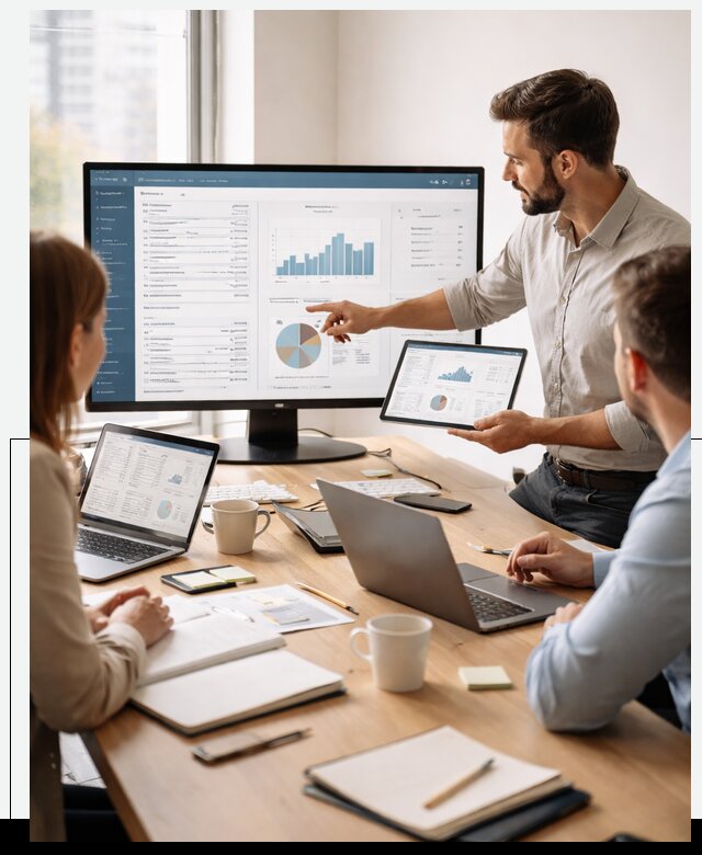 Разработка и внедрение ERP систем под бизнес в Сургуте