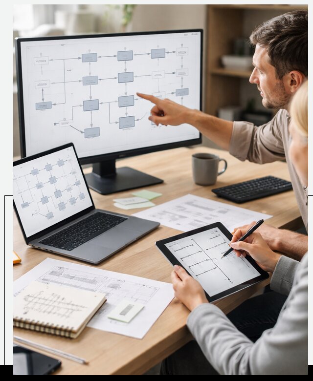 Разработка и внедрение BPM-систем для автоматизации в Сургуте