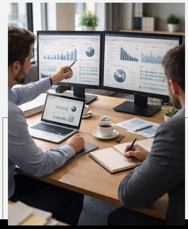 Разработка и внедрение BI-систем под анализ данных в Сургуте