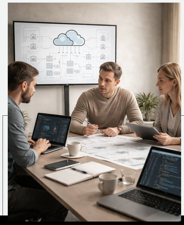 Разработка облачных решений и сервисов для бизнеса в Сургуте