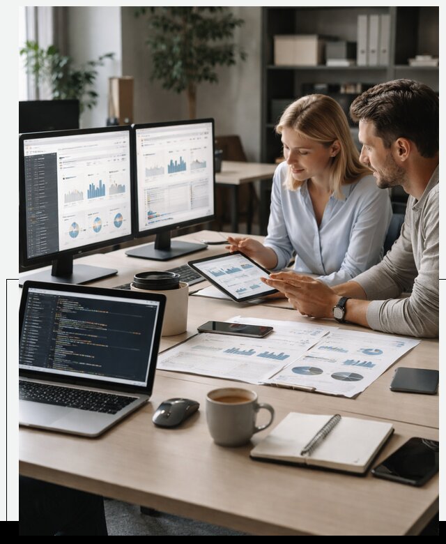 Разработка и внедрение систем автоматизации бизнеса в Сургуте