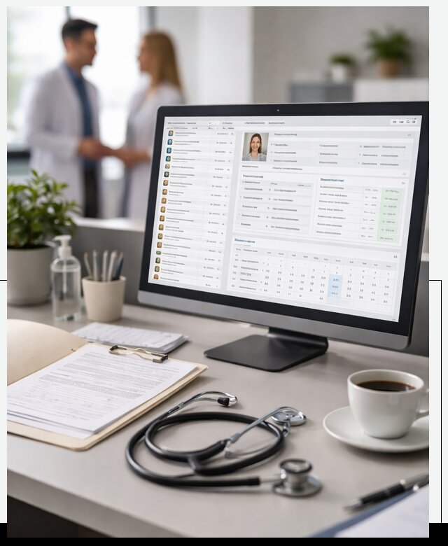 Emr ehr система разработка в Сургуте под ключ от 12266 р. | АвикейСрг