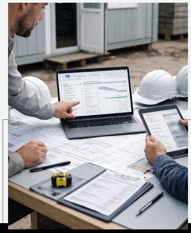 ERP для строительной компании в Сургуте автоматизация процессов