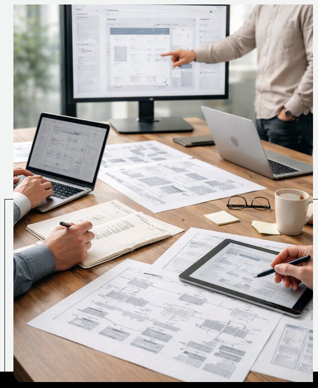 Разработка корпоративных порталов под ключ для компаний в Сургуте