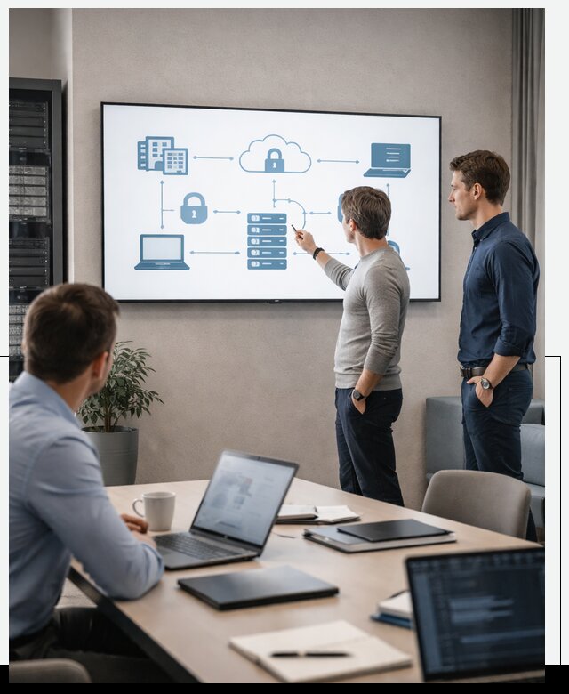 Создание корпоративного интранета в Сургуте от 255550 р. | АвикейСрг