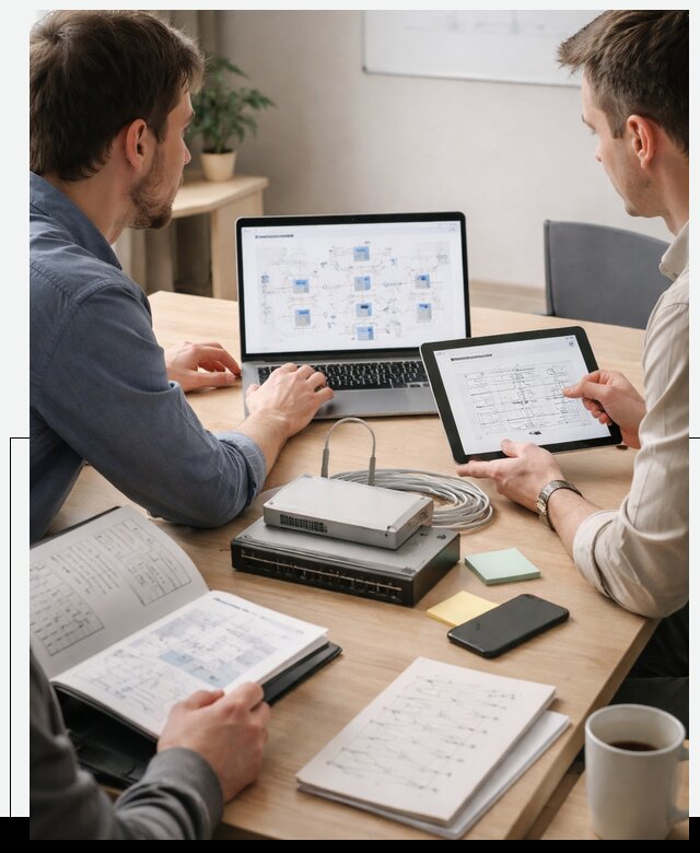 Разработка интранет сетей и порталов для компаний в Сургуте