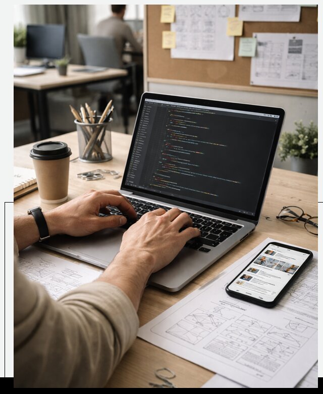 Разработка и запуск кастомных социальных сетей в Сургуте