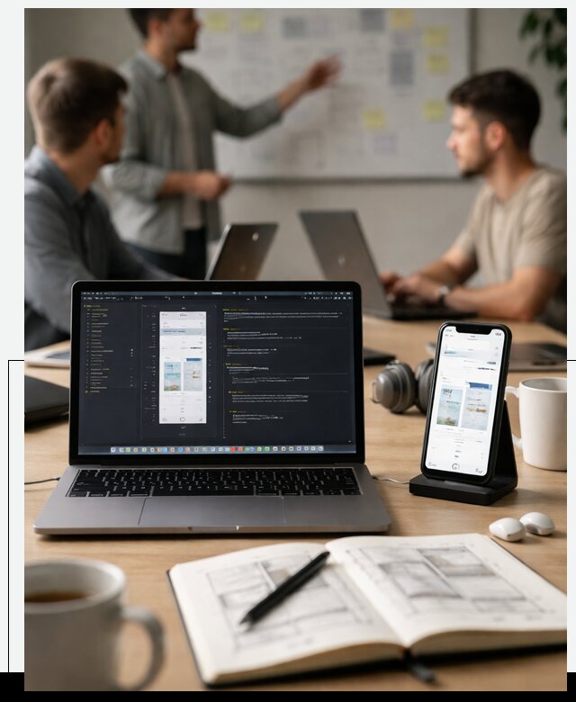 Разработка iOS приложений под ключ в Сургуте для бизнеса