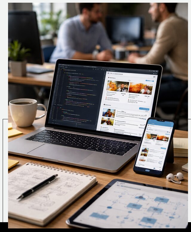 Разработка Mini Apps для Telegram и VK в Сургуте под ключ