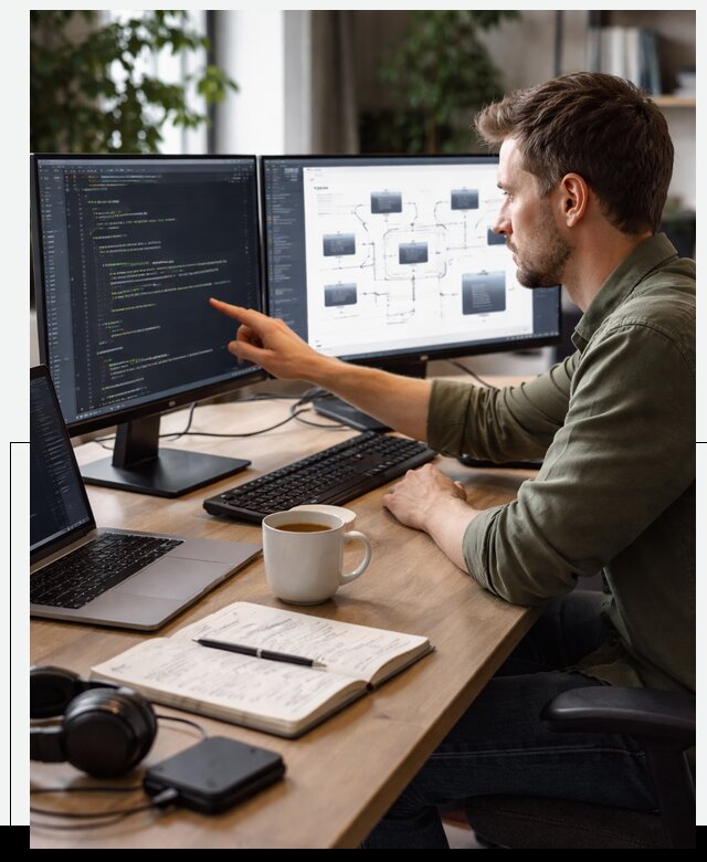 Профессиональная backend-разработка кастомных решений в Сургуте
