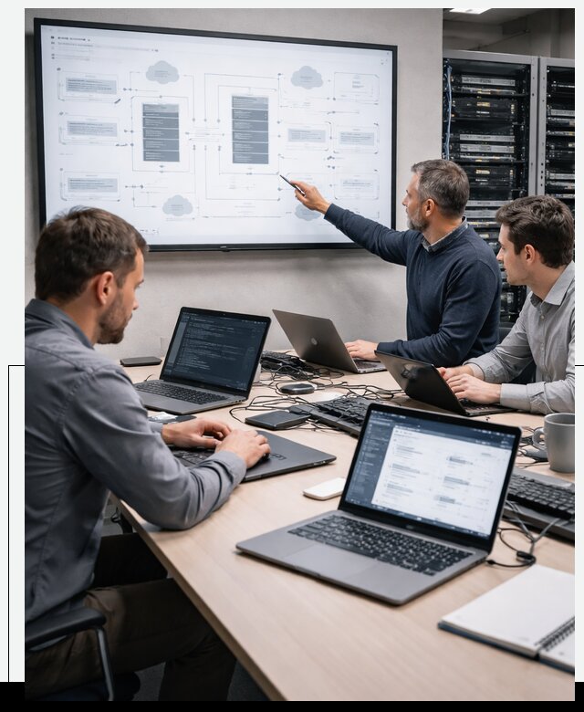 Системная интеграция, внедрение и сопровождение IT-решений в Сургуте