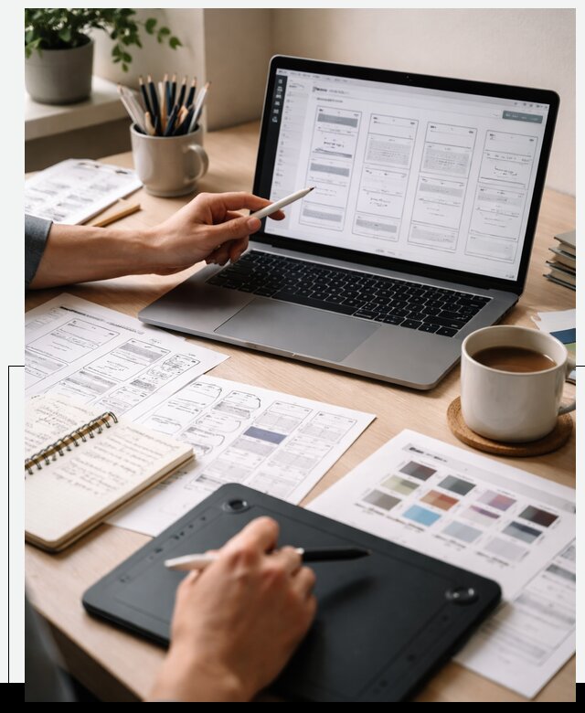 Профессиональный UX UI дизайн интерфейсов и прототипов в Сургуте