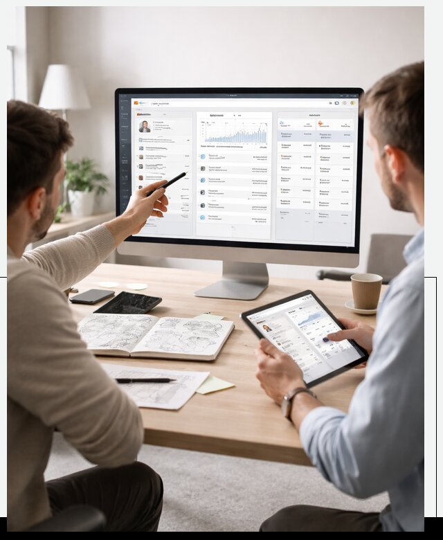Дизайн CRM и дашбордов в Сургуте от 15333 р. | АвикейСрг