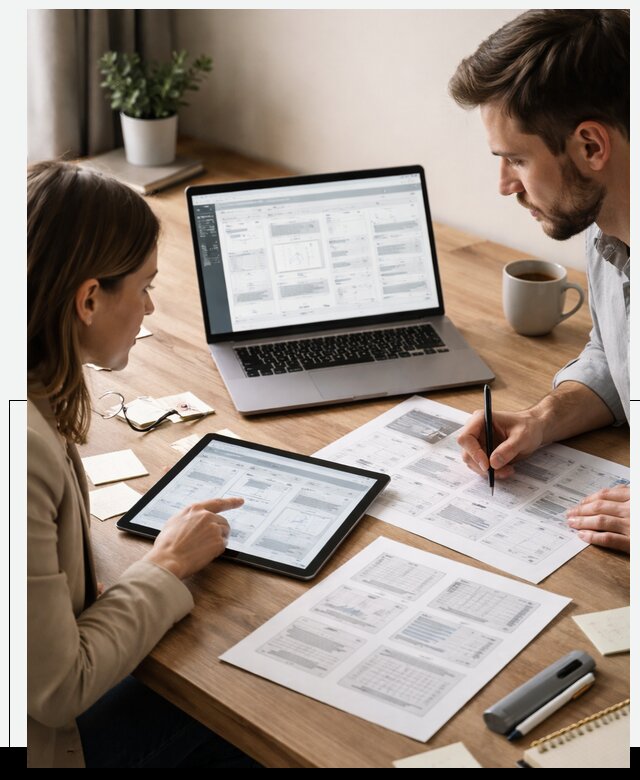 Дизайн ERP систем и интерфейсов для бизнеса в Сургуте