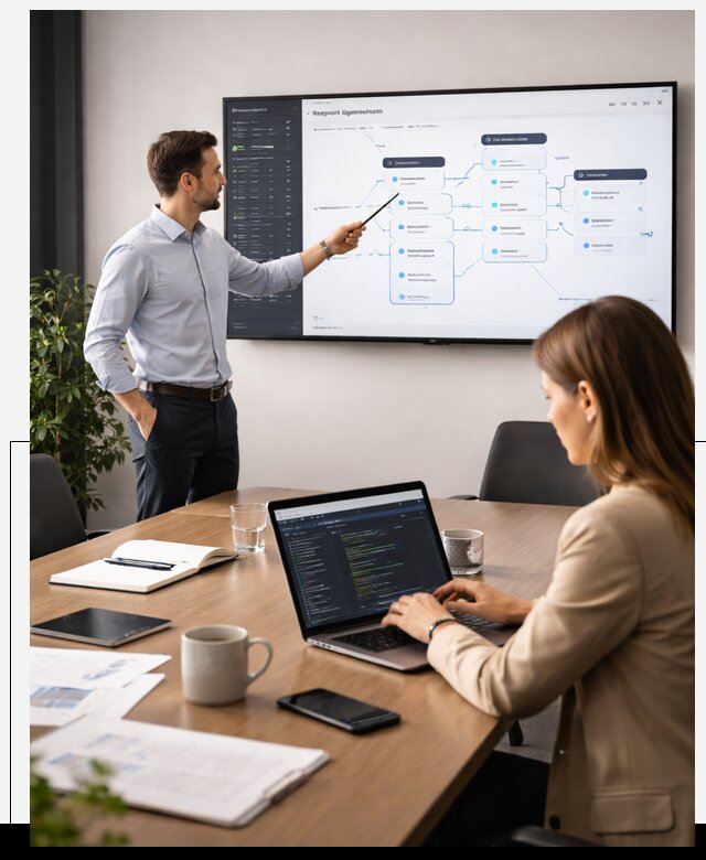 Разработка AI агентов для автоматизации бизнес процессов в Сургуте