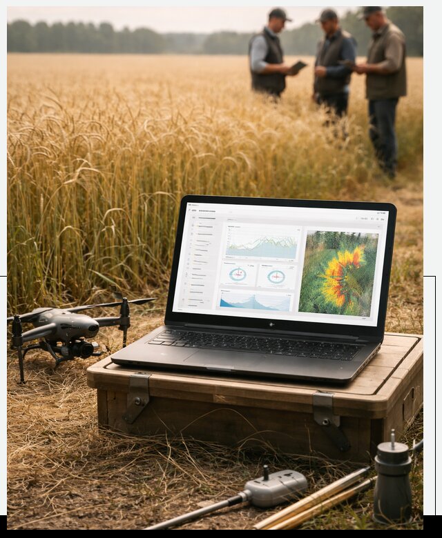 Прогнозирование урожайности ai в Сургуте от 15333 р. | АвикейСрг