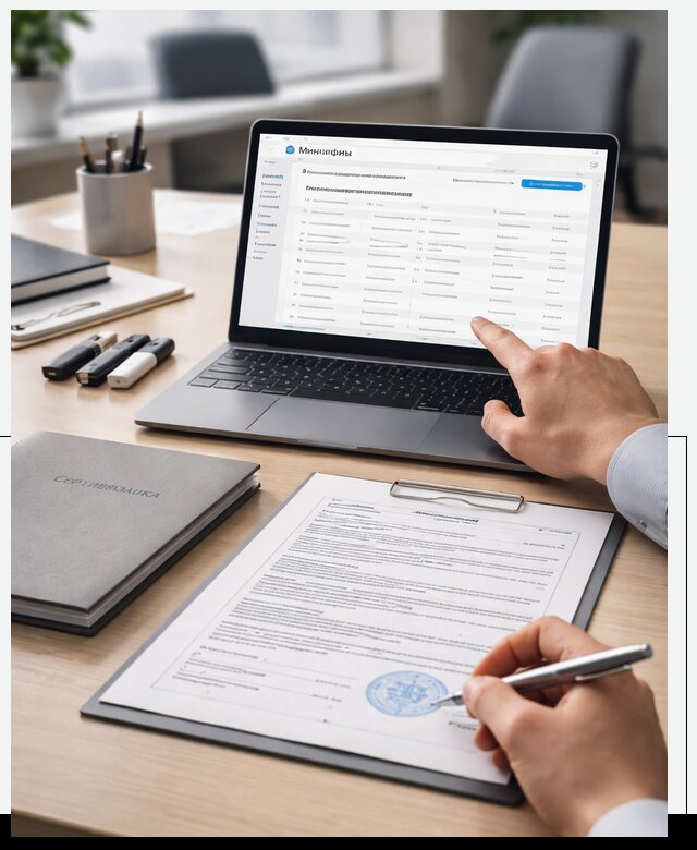 Включение в реестр Минцифры в Сургуте от 6644 р. | АвикейСрг