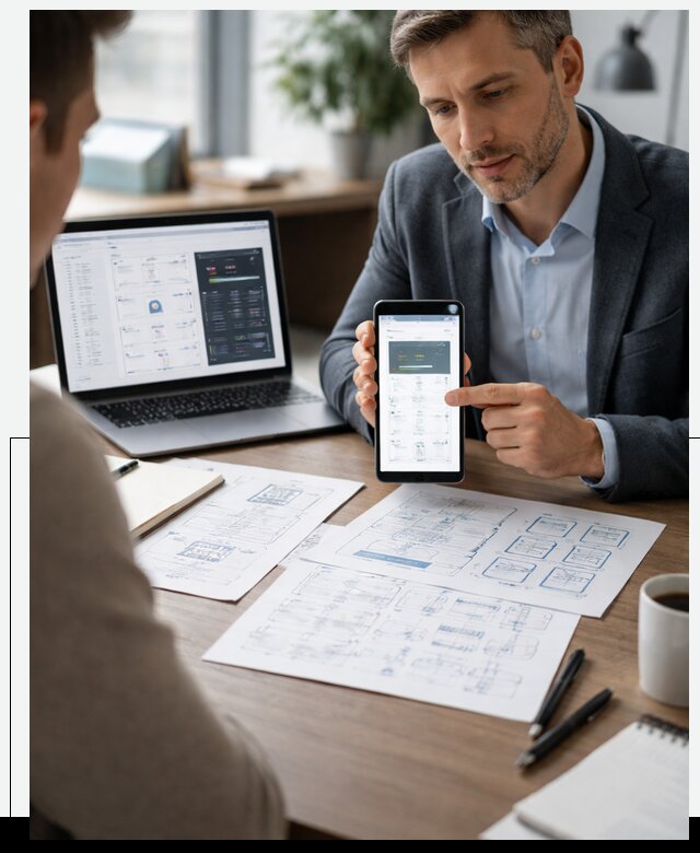 Разработка мобильного и интернет-банка под бизнес в Сургуте