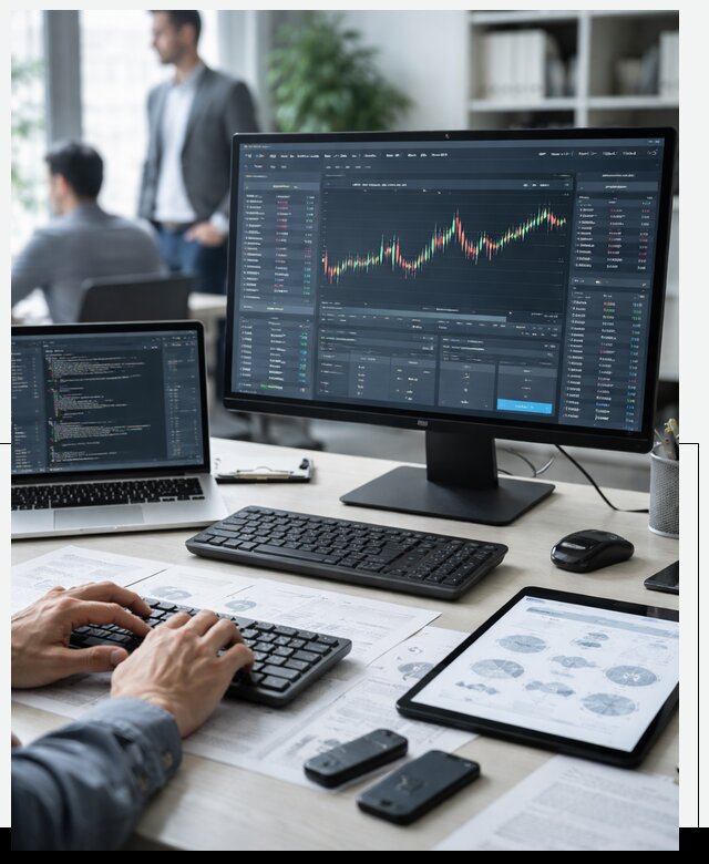 Разработка криптобирж и ЦФА в Сургуте от 511100 р. | АвикейСрг