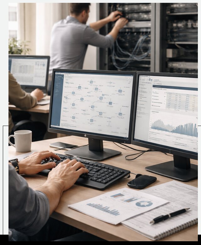 Внедрение BSS OSS и биллинга для телеком компаний в Сургуте