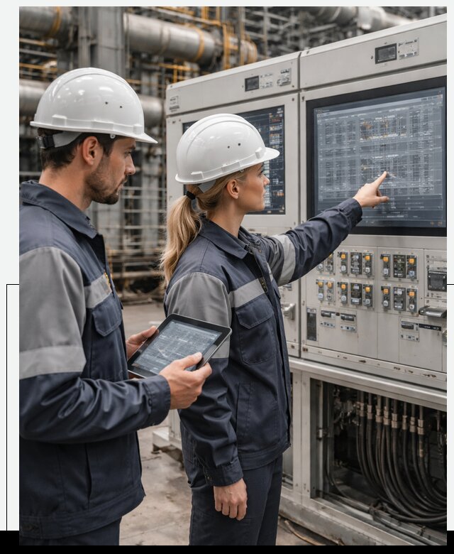 Проектирование SCADA и АСУ ТП для нефтегазовых объектов в Сургуте