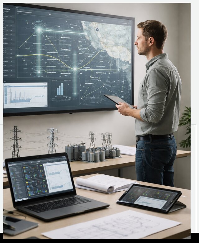 Smart Grid и энергосети в Сургуте от 12266 р. | АвикейСрг