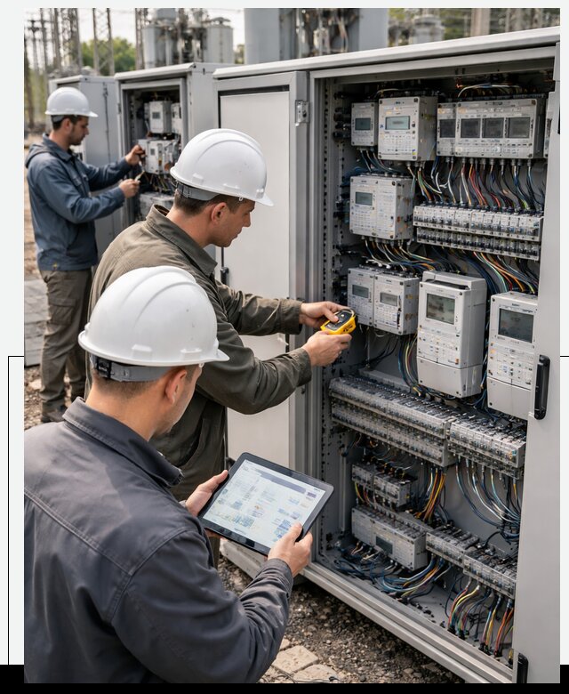 Проектирование и внедрение Smart Grid и энергосетей в Сургуте