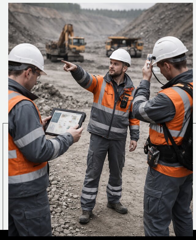 Система контроля персонала для горнодобывающей отрасли в Сургуте