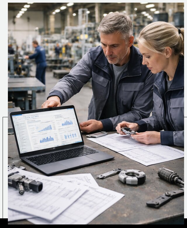 Внедрение ERP для производственного предприятия в Сургуте