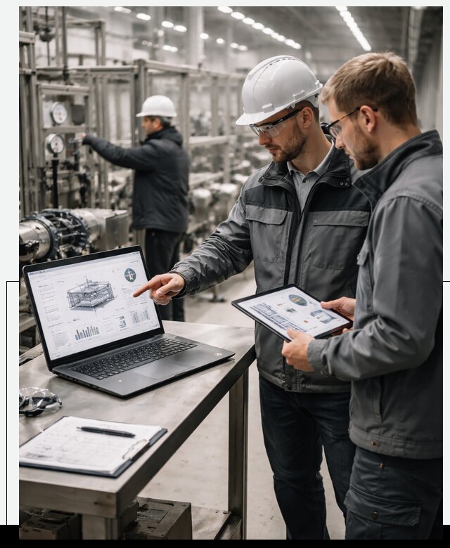 IIoT и цифровые двойники для промышленности в Сургуте