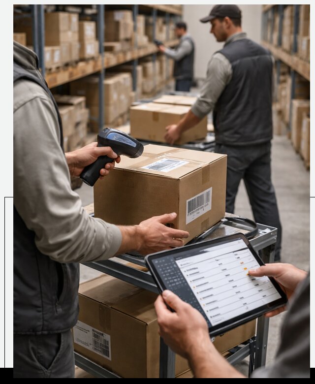 Внедрение и поддержка WMS систем для склада в Сургуте