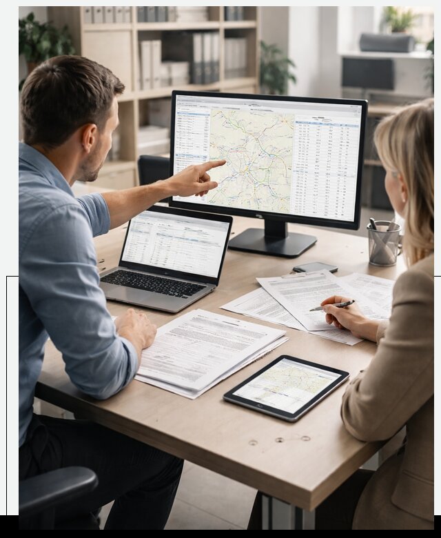 Система TMS для эффективного управления перевозками в Сургуте