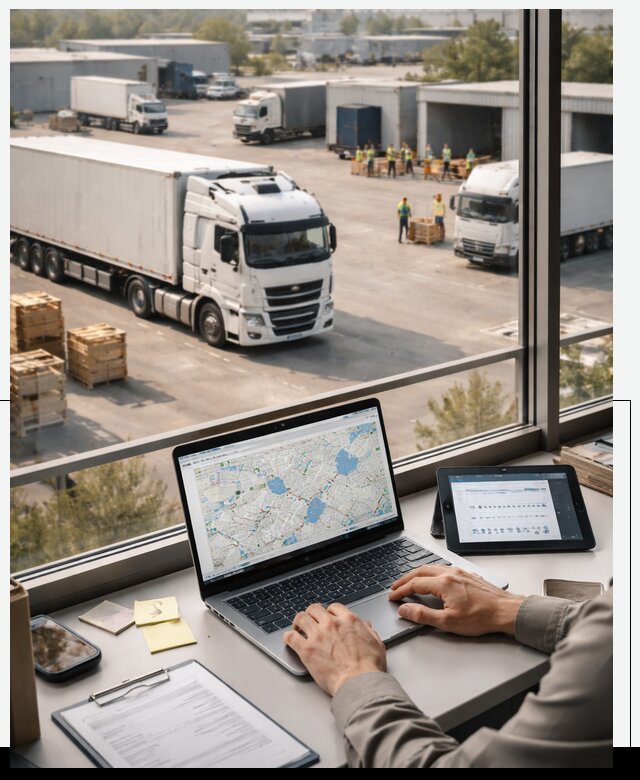 Трекинг грузов и Fleet Management в Сургуте от 9200 р., АвикейСрг