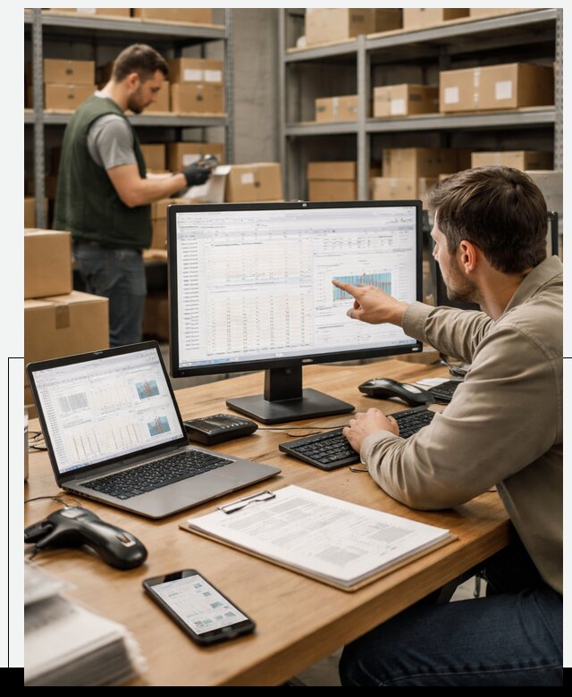 Автоматизация торговых сетей: ERP и учёт в Сургуте под ключ