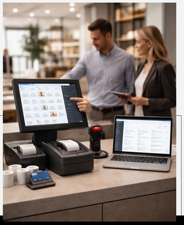 Кассовое ПО и POS системы в Сургуте от 35777 р. АвикейСрг