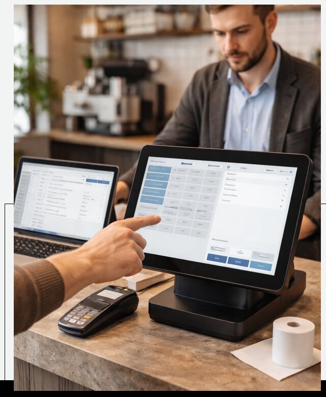 Кассовое ПО и POS системы под ключ в Сургуте с поддержкой