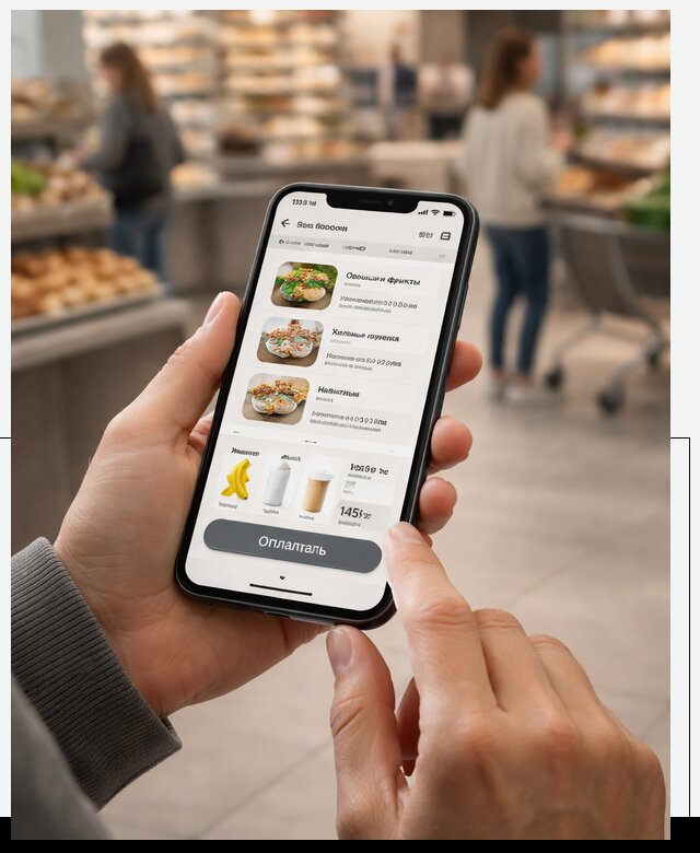 Мобильное приложение торговой сети в Сургуте от 357770 р. | АвикейСрг