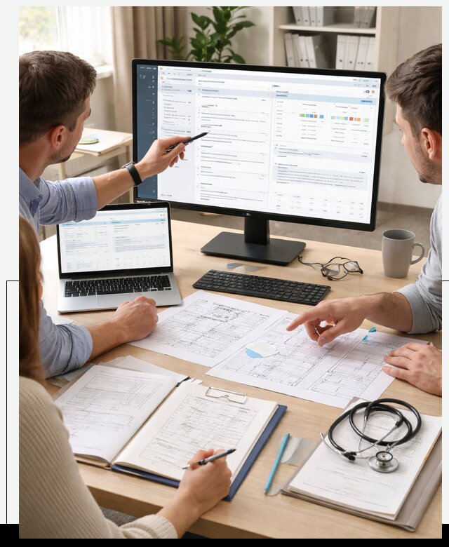 Разработка медицинской информационной системы (МИС) для клиник в Сургуте
