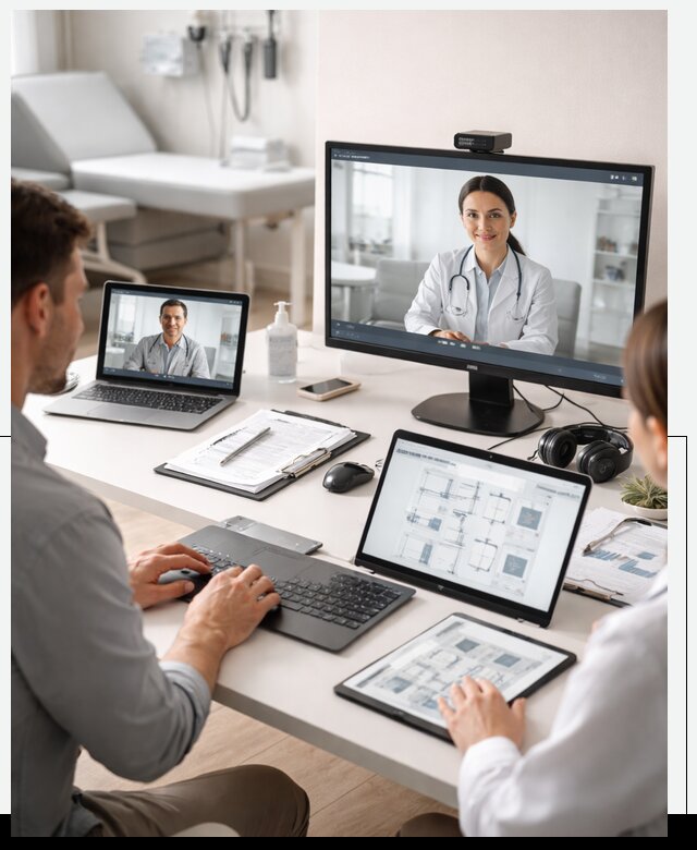 Телемедицина и видеоконсультации в Сургуте от 8689 р. | АвикейСрг