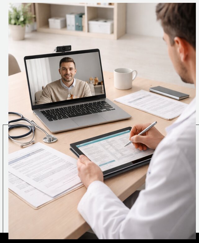 Разработка платформы телемедицины и видеоконсультаций в Сургуте