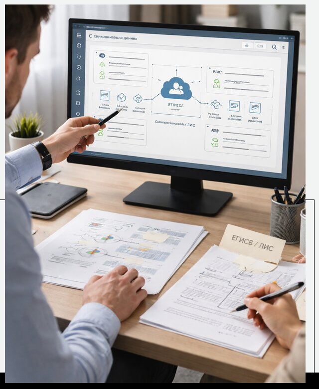 Интеграция с ЕГИСЗ и ЛИС в Сургуте от 153330 р., АвикейСрг