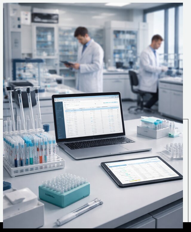LIMS система биотех лаборатории в Сургуте от 35777 р. АвикейСрг
