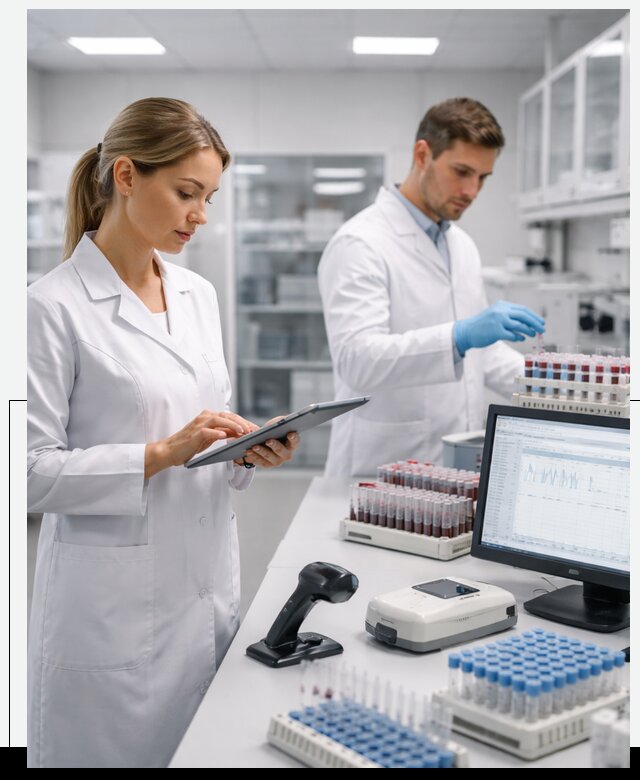 Разработка и внедрение LIMS системы для биотех лабораторий в Сургуте