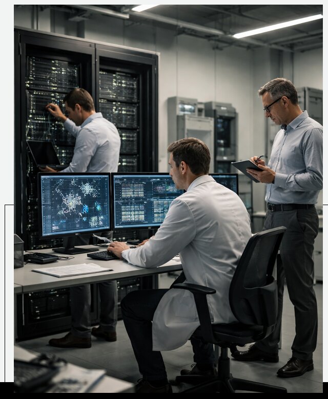 HPC вычисления и моделирование для биотехнологий в Сургуте