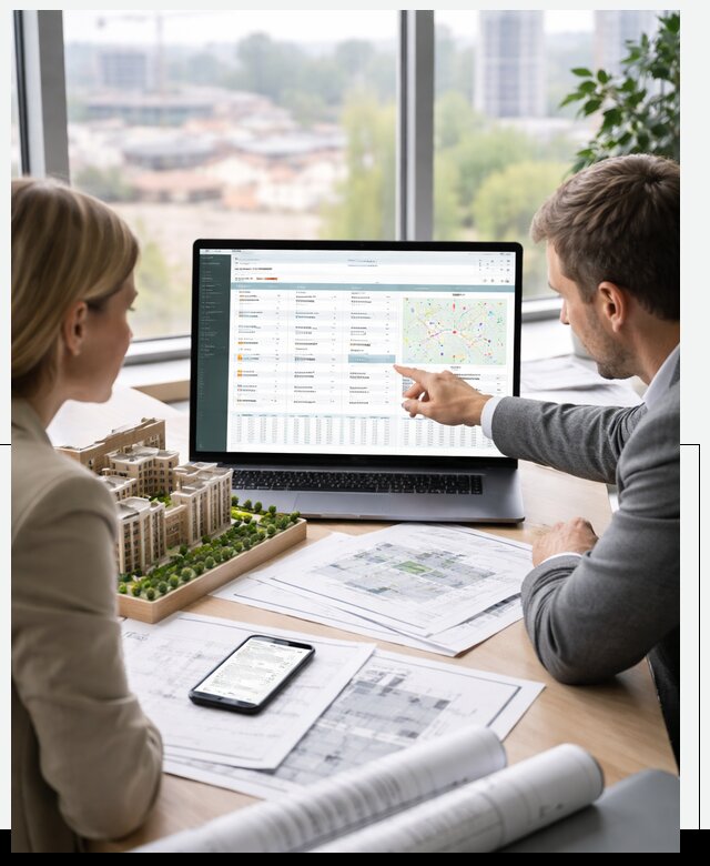 CRM для застройщика и продаж квартир в Сургуте от 12266 р. АвикейСрг