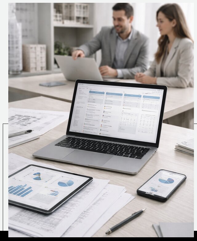 CRM для застройщика и продаж недвижимости в Сургуте