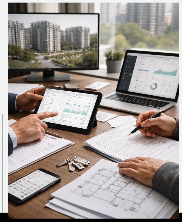 Профессиональное управление недвижимостью в Сургуте под ключ
