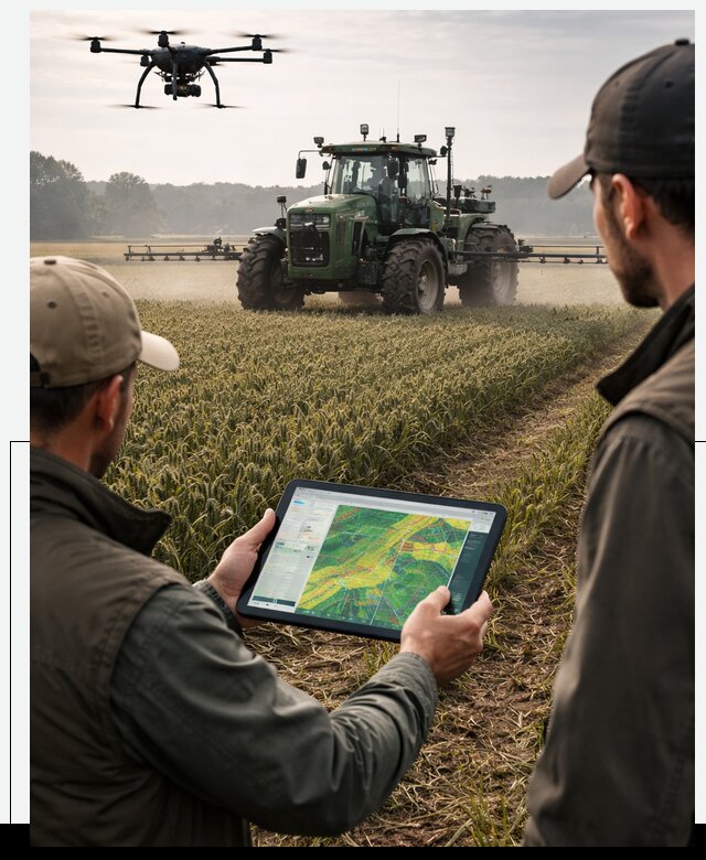 Precision Agriculture и цифровые решения для АПК в Сургуте