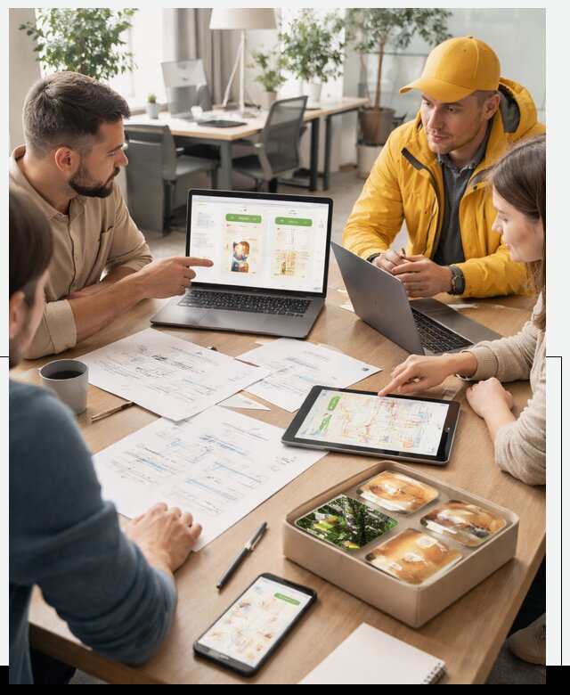 Разработка агрегатора доставки еды в Сургуте от 15333 р., АвикейСрг